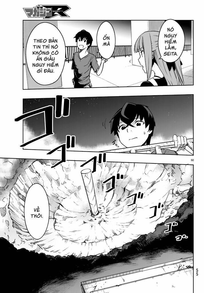 Tatta Hitori No Kimi To Nanajuuoku No Shinigami Chương 1.2 Ảnh 22