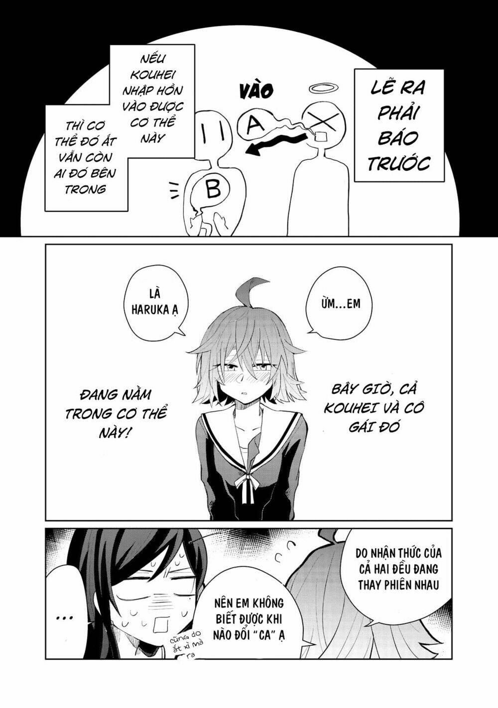 My Dead Boyfriend Came Back As A High School Girl Chương 1 Ảnh 19