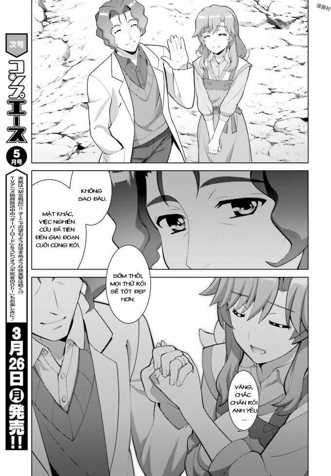 Mahou Shoujo Lyrical Nanoha Reflection Chương 3 Ảnh 20