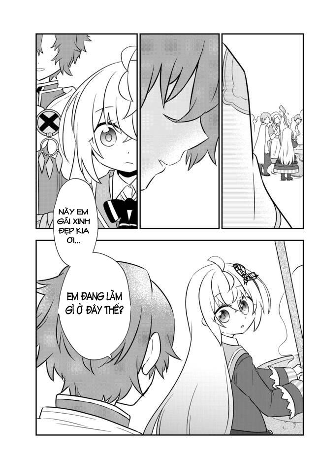 Bishoujo Ni Natta Kedo, Netoge Haijin Yattemasu Chương 16.4 Ảnh 8