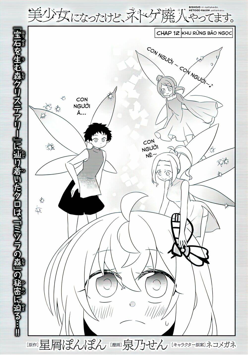 Bishoujo Ni Natta Kedo, Netoge Haijin Yattemasu Chương 12 Ảnh 3