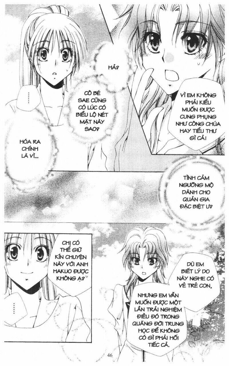 Lớp Học Quản Gia - Shitsuji-Sama No Okiniiri Chương 53 Ảnh 43