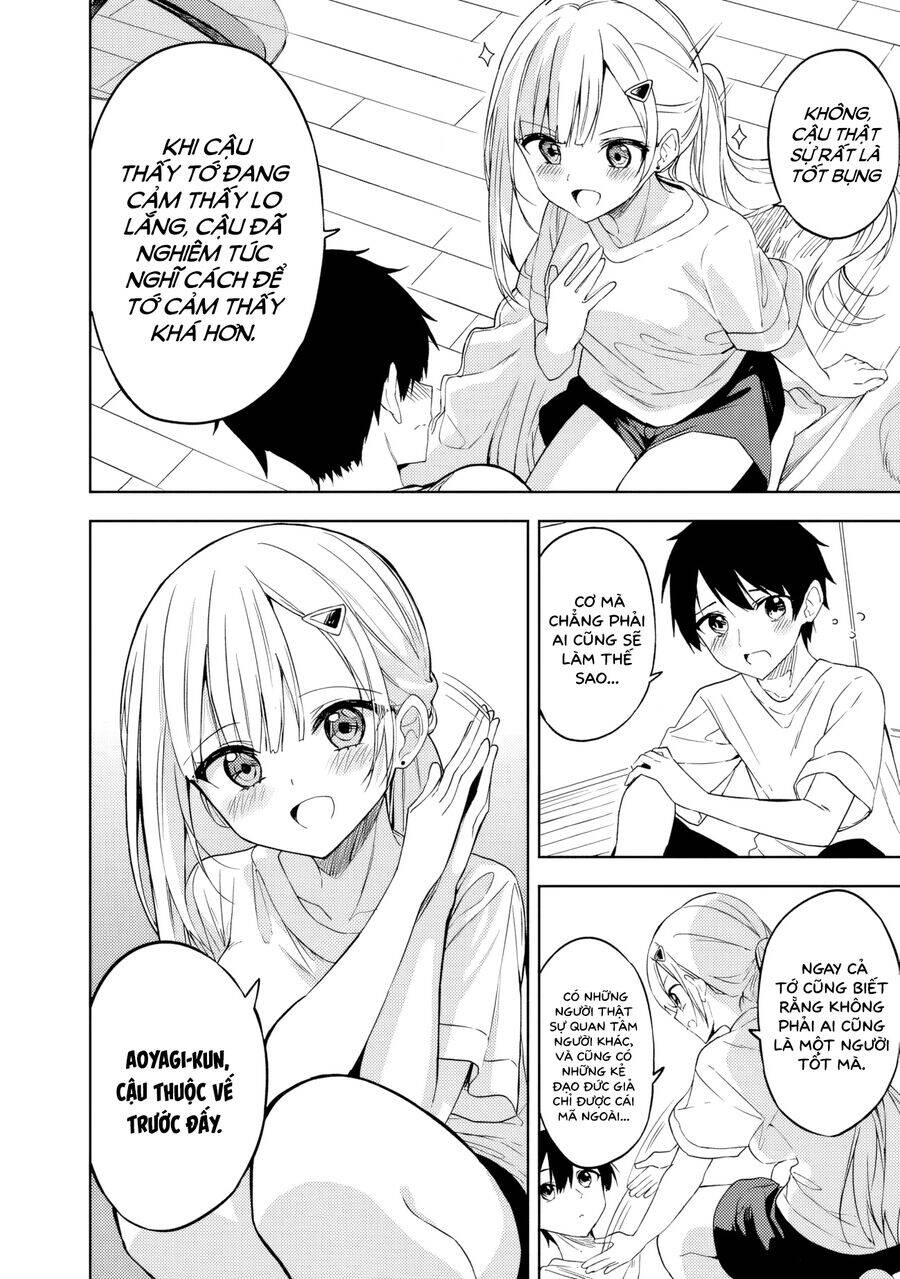 Maigo Ni Natteita Youjo Wo Tasuketara, Otonari Ni Sumu Bishoujo Ryuugakusei Ga Ie Ni Asobi Ni Kuru You Ni Natta Ken Nitsuite Chương 4 Ảnh 16