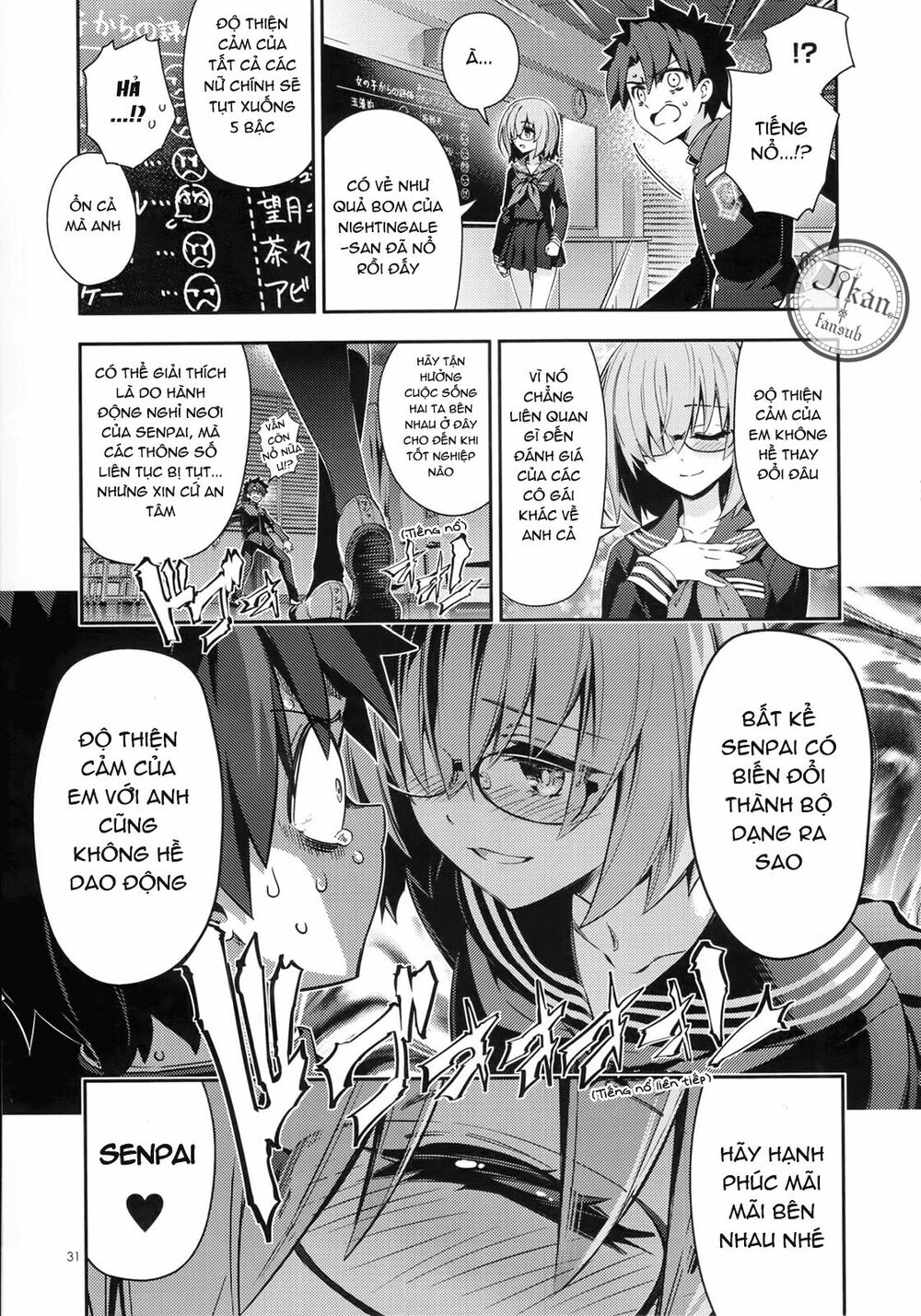 Tokimeki Chaldea: Chaldea Rộn Ràng Chương 1 Ảnh 31