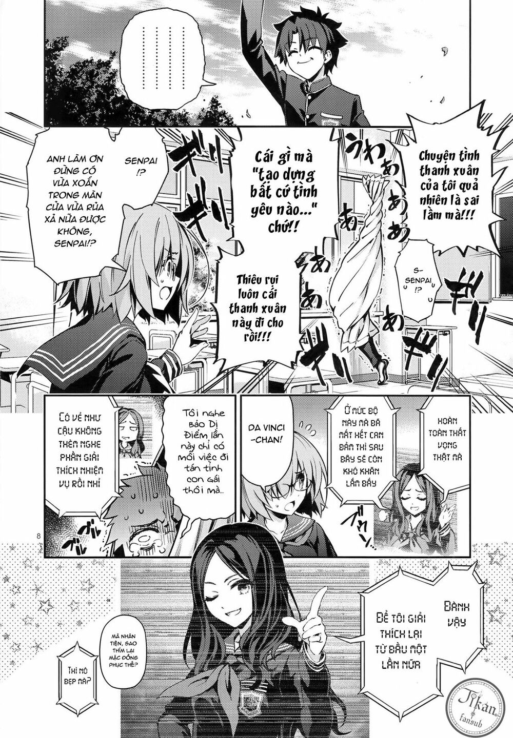 Tokimeki Chaldea: Chaldea Rộn Ràng Chương 1 Ảnh 8