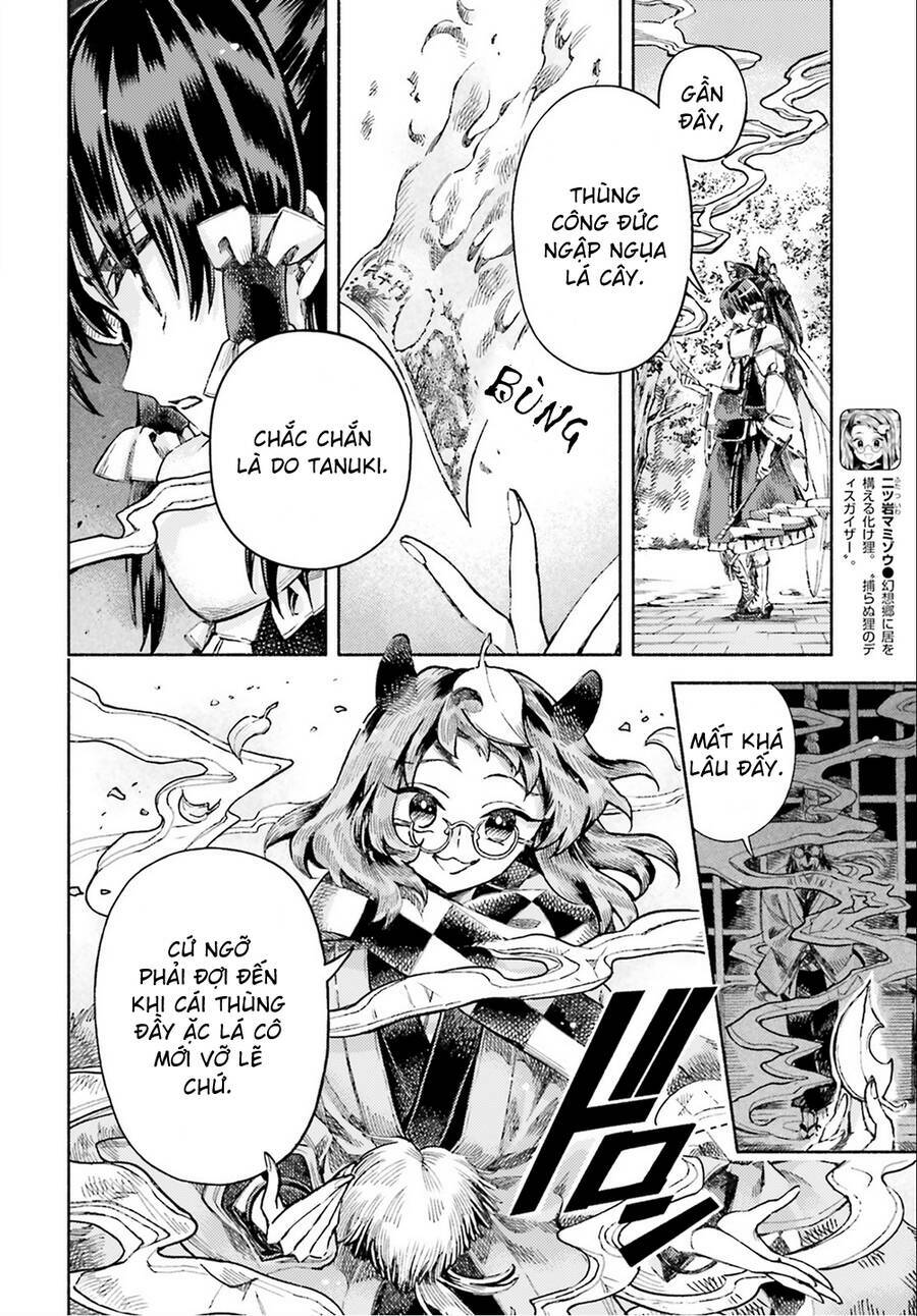 Touhou Suzunaan ~ Forbidden Scrollery Chương 50 Ảnh 5