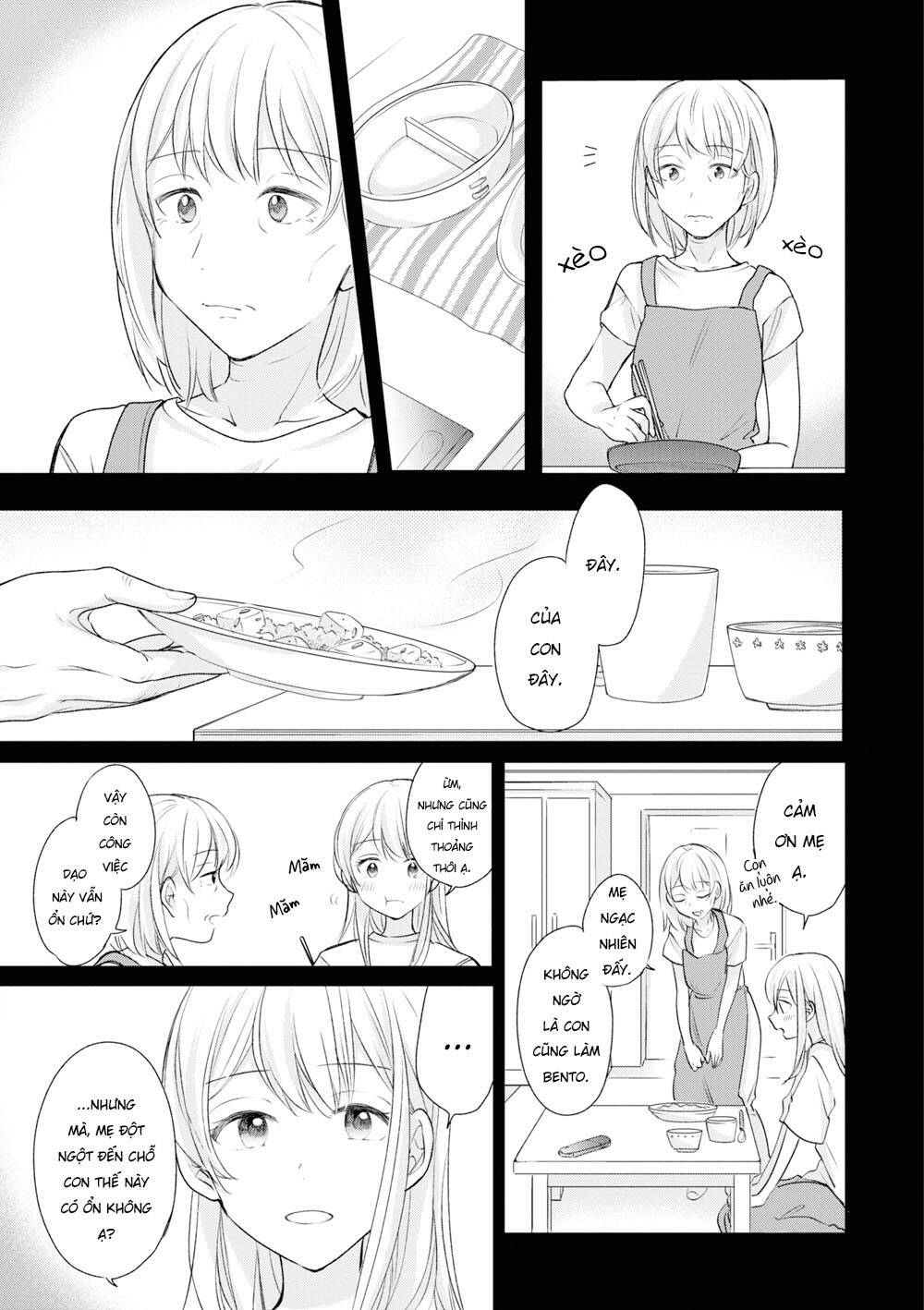 Kaketa Tsuki To Doughnut Chương 18 Ảnh 8
