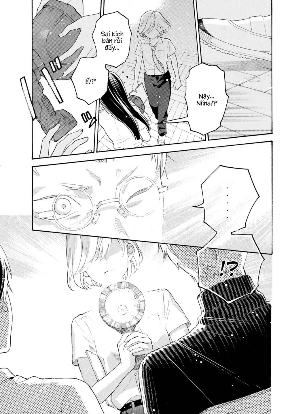 Araburu Kisetsu No Otomedomo Yo. Chương 18 Ảnh 36