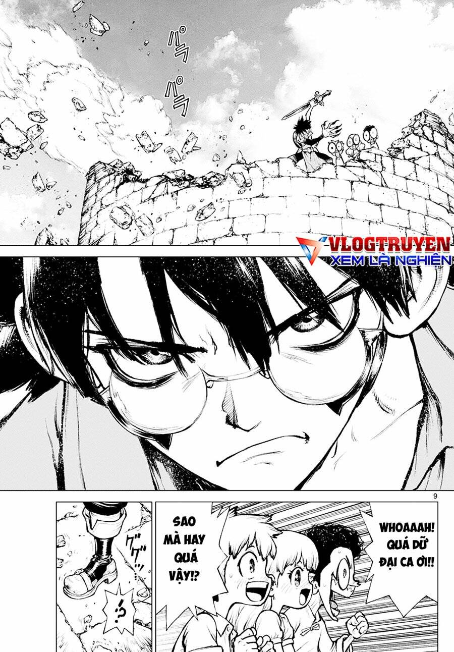 Super String: Isekai Kenmonroku Chương 17 Ảnh 11