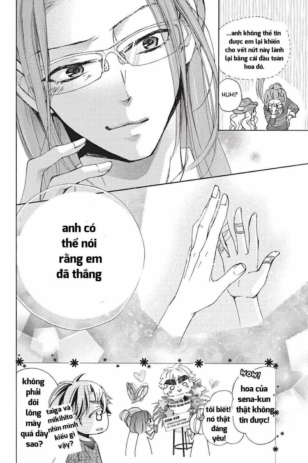 Kurohyou To 16 - Sai Chương 15.2 Ảnh 16