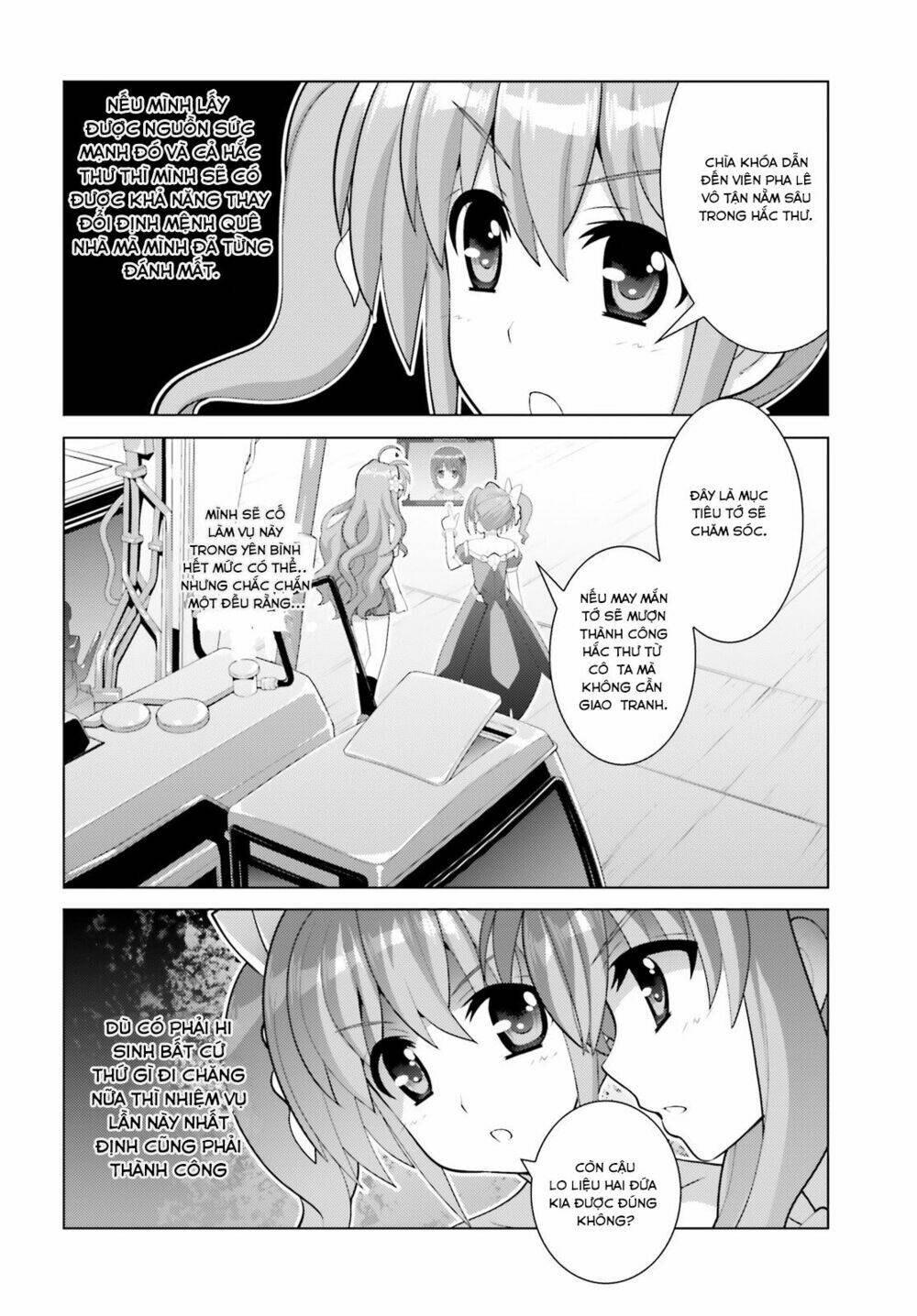 Mahou Shoujo Lyrical Nanoha Reflection Chương 7 Ảnh 17