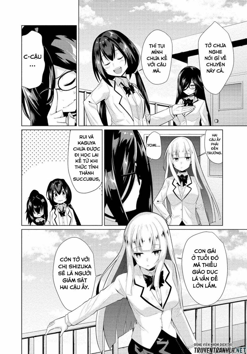 Succubus Iinchou Ni Okotowari Sa Remashite Chương 7 Ảnh 6