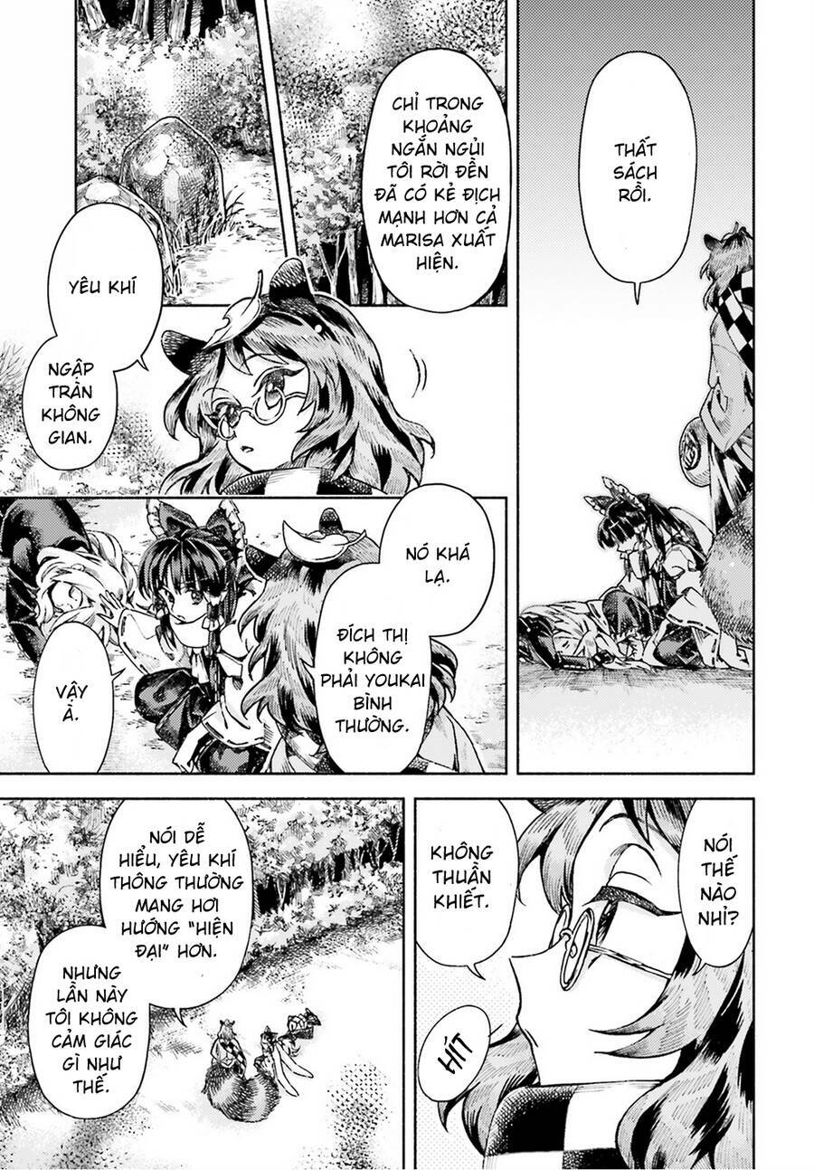 Touhou Suzunaan ~ Forbidden Scrollery Chương 50 Ảnh 21