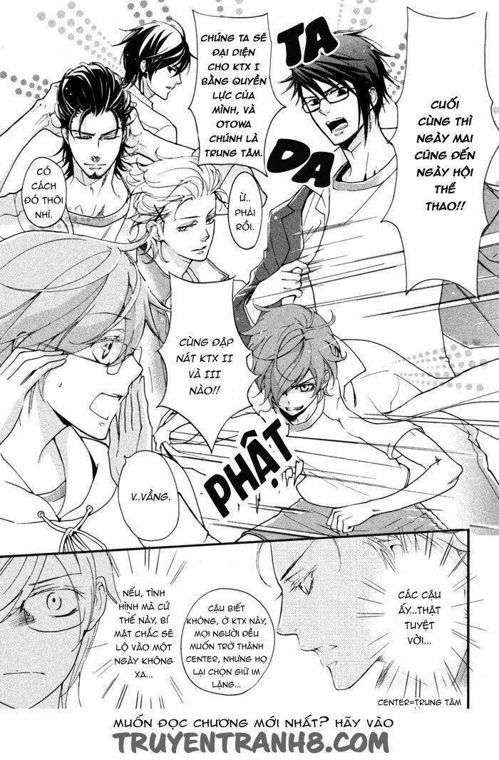 Ssg - Meimon Danshikou Keppuuroku Chương 10 Ảnh 18