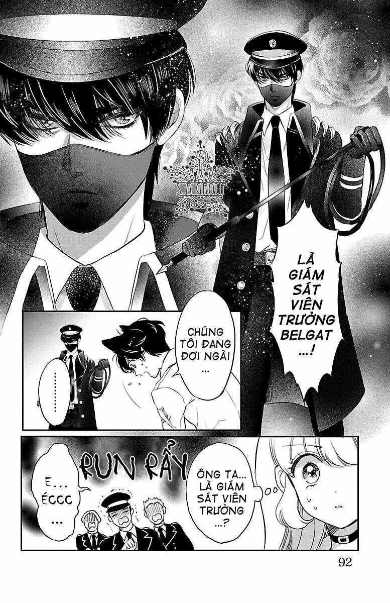 Bara Kangoku No Kemono-Tachi Chương 8 Ảnh 15