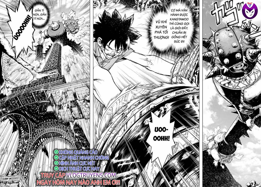 Super String: Isekai Kenmonroku Chương 20 Ảnh 18