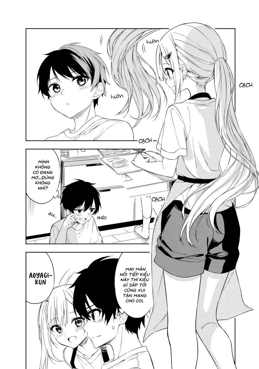 Maigo Ni Natteita Youjo Wo Tasuketara, Otonari Ni Sumu Bishoujo Ryuugakusei Ga Ie Ni Asobi Ni Kuru You Ni Natta Ken Nitsuite Chương 4 Ảnh 3
