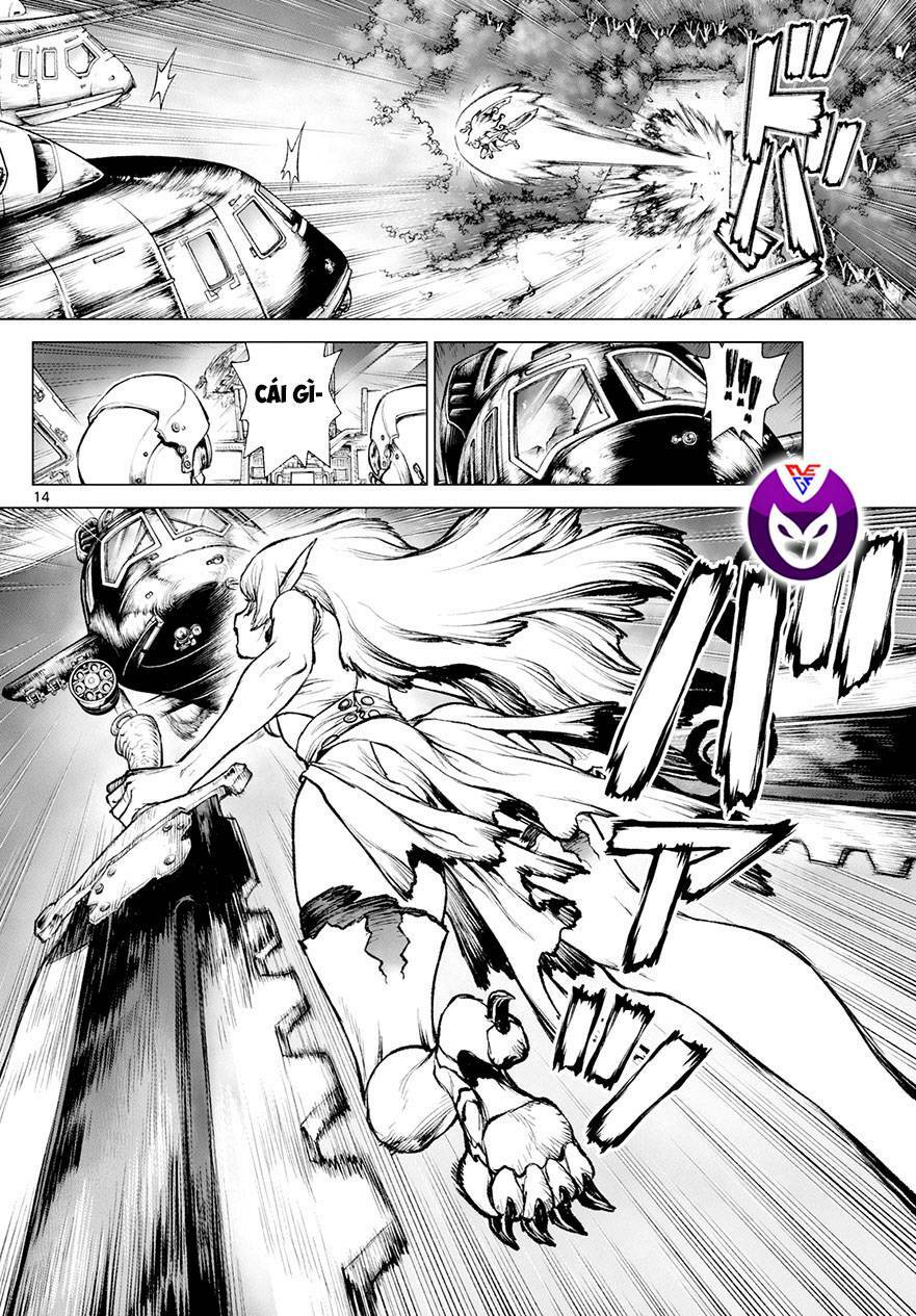 Super String: Isekai Kenmonroku Chương 12 Ảnh 17