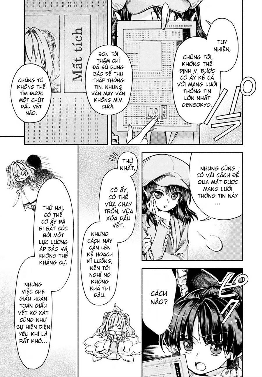 Touhou Suzunaan ~ Forbidden Scrollery Chương 50 Ảnh 10