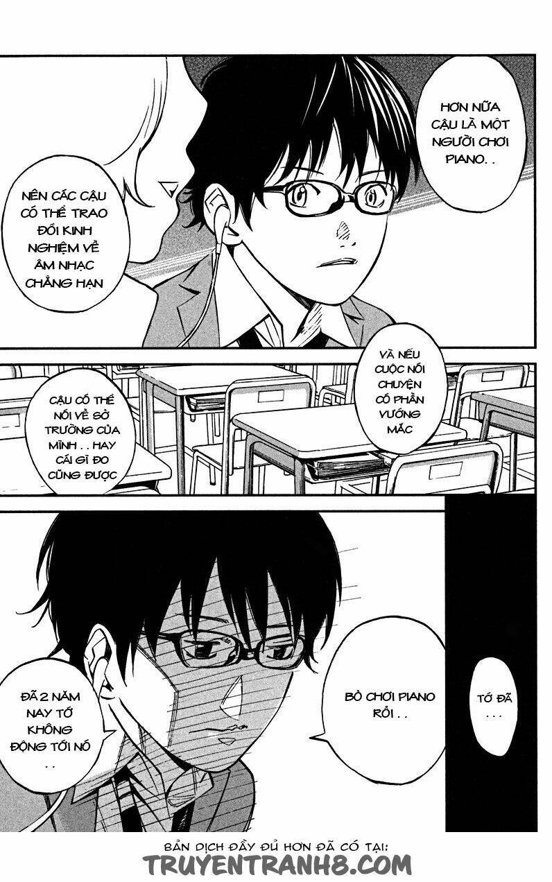 Shigatsu Wa Kimi No Uso - Noob Fansub Chương 1 Ảnh 36