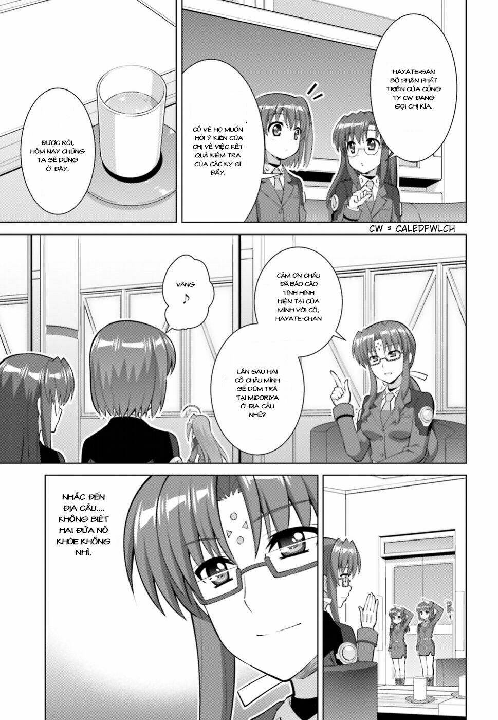 Mahou Shoujo Lyrical Nanoha Reflection Chương 1 Ảnh 15