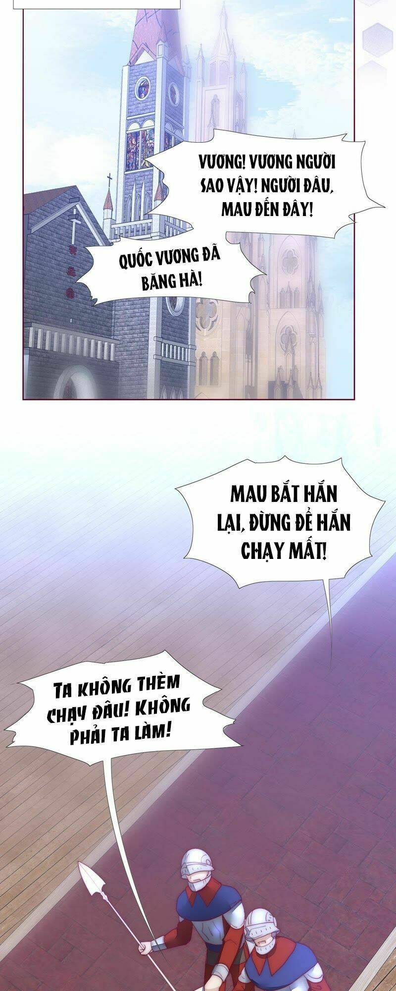 Quốc Vương Cứ Muốn Lấy Mạng Tôi Chương 7 Ảnh 7