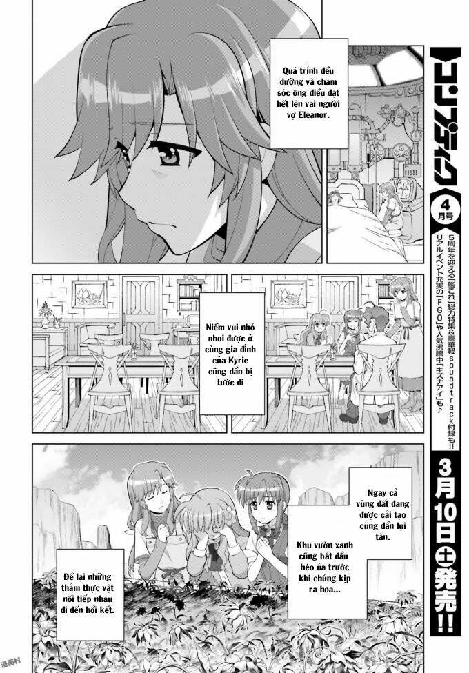 Mahou Shoujo Lyrical Nanoha Reflection Chương 3 Ảnh 25