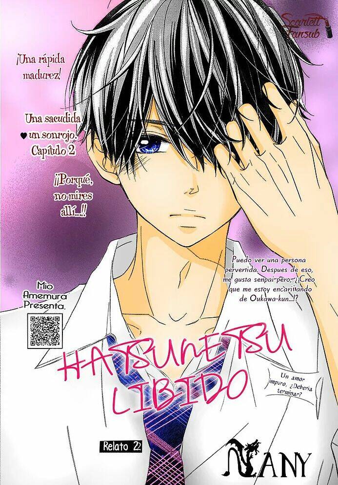 Hatsunetsu Libido Chương 2 Ảnh 2