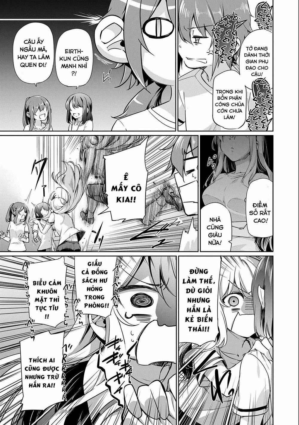A Breakthrough Came Out By Forbidden Master And Disciple Chương 1 Ảnh 8