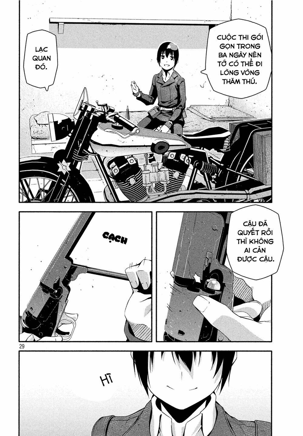 Kino No Tabi - The Beautiful World Chương 9 Ảnh 32