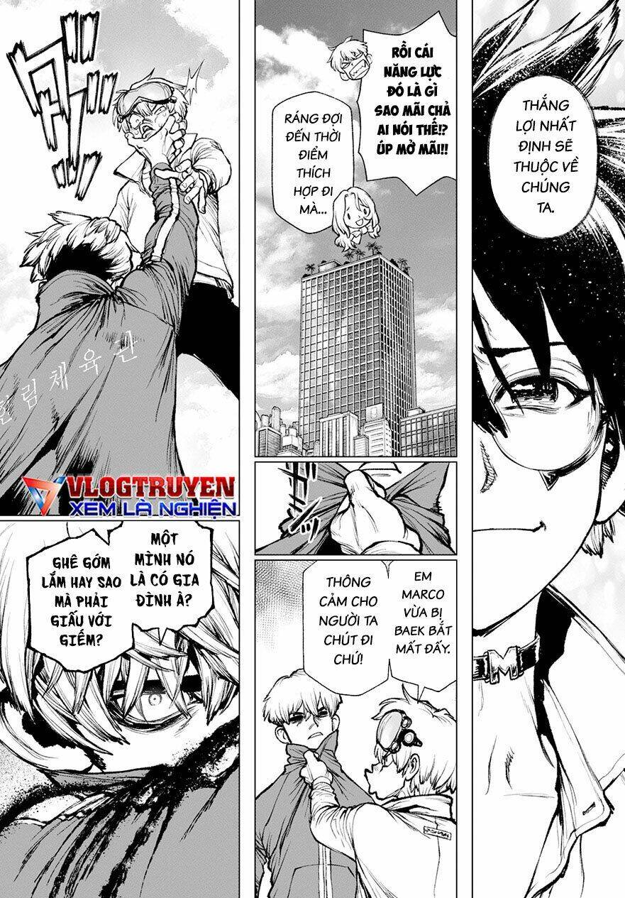 Super String: Isekai Kenmonroku Chương 22 Ảnh 18