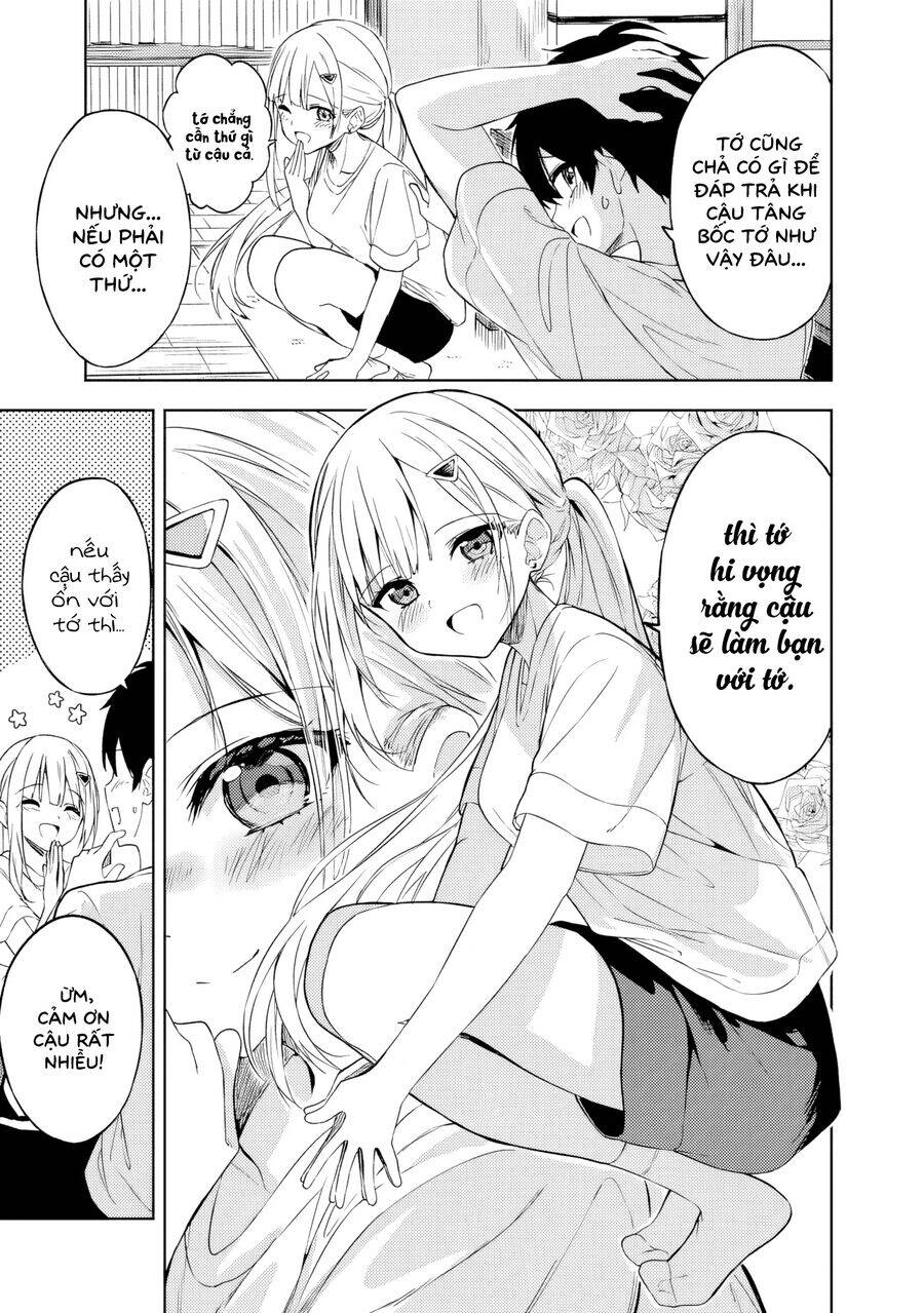 Maigo Ni Natteita Youjo Wo Tasuketara, Otonari Ni Sumu Bishoujo Ryuugakusei Ga Ie Ni Asobi Ni Kuru You Ni Natta Ken Nitsuite Chương 4 Ảnh 17