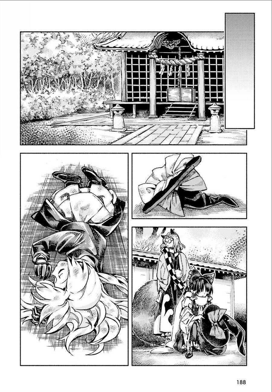 Touhou Suzunaan ~ Forbidden Scrollery Chương 50 Ảnh 20