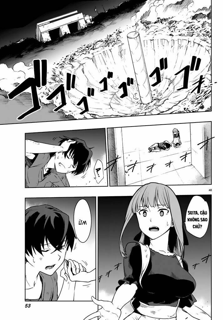 Tatta Hitori No Kimi To Nanajuuoku No Shinigami Chương 1.2 Ảnh 20