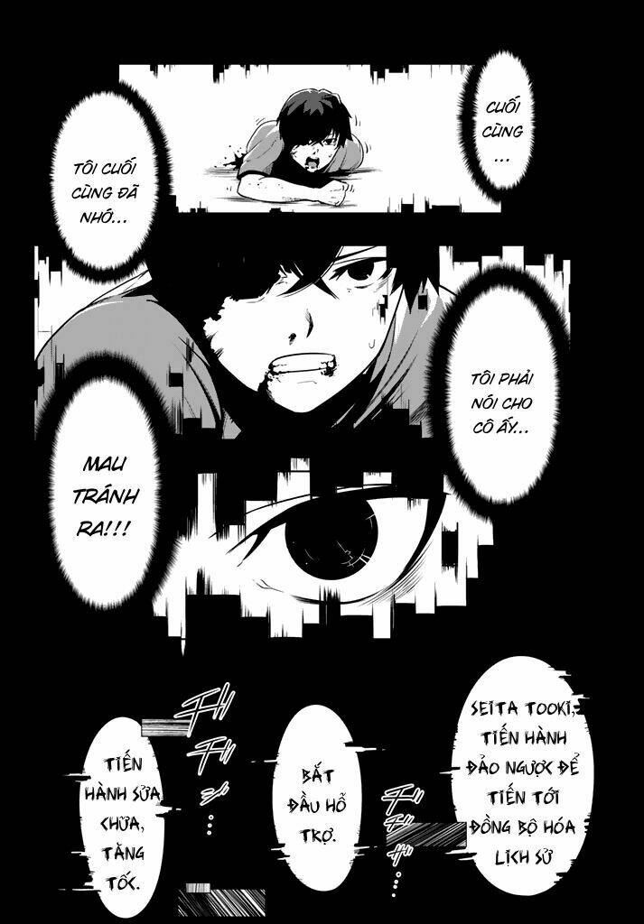 Tatta Hitori No Kimi To Nanajuuoku No Shinigami Chương 1.2 Ảnh 44