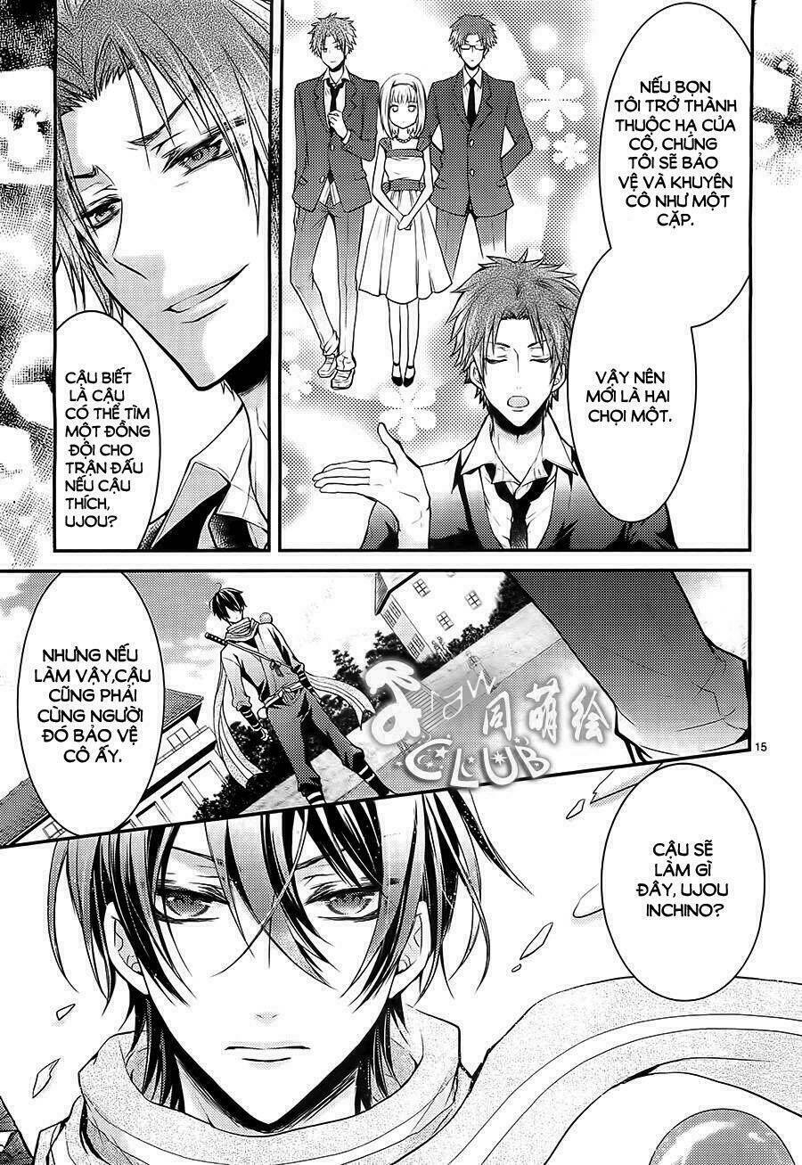Shinobi Shijuusou Chương 2 Ảnh 17