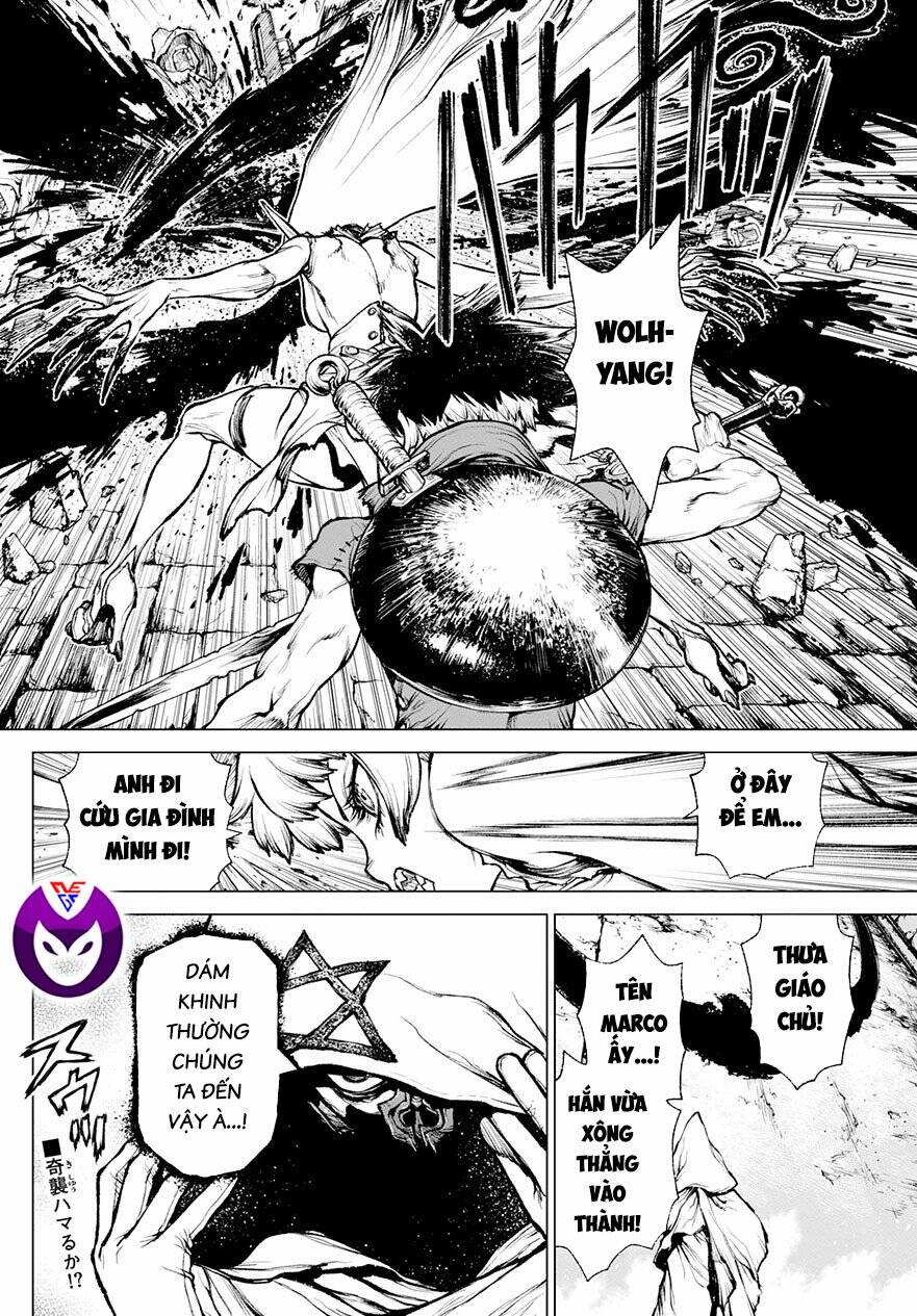 Super String: Isekai Kenmonroku Chương 15 Ảnh 22