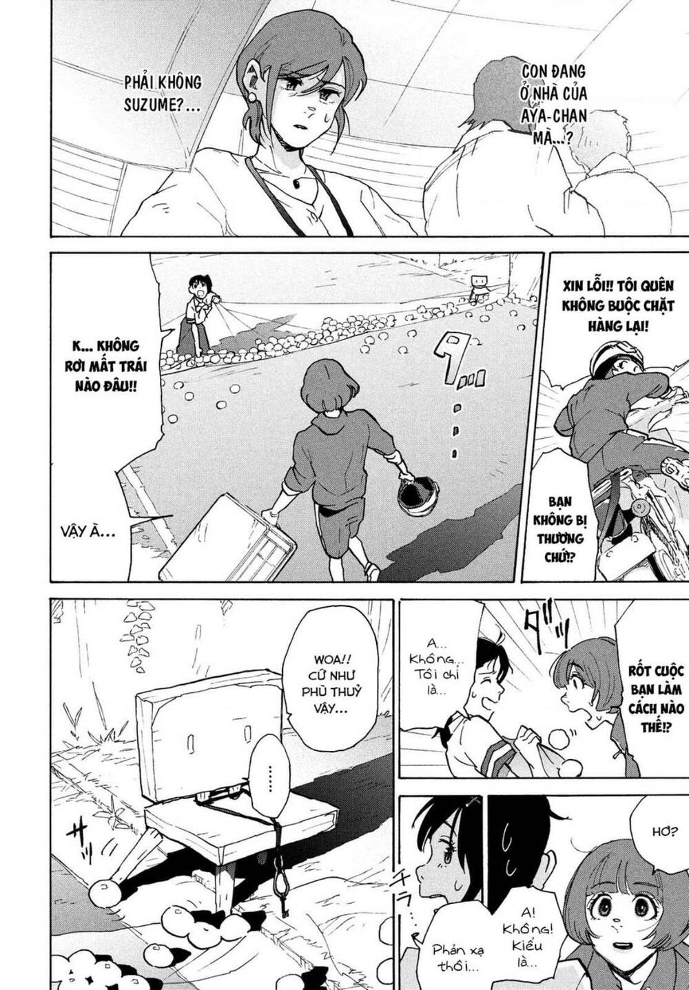 Khóa Chặt Cửa Nào Suzume Chương 3 Ảnh 4