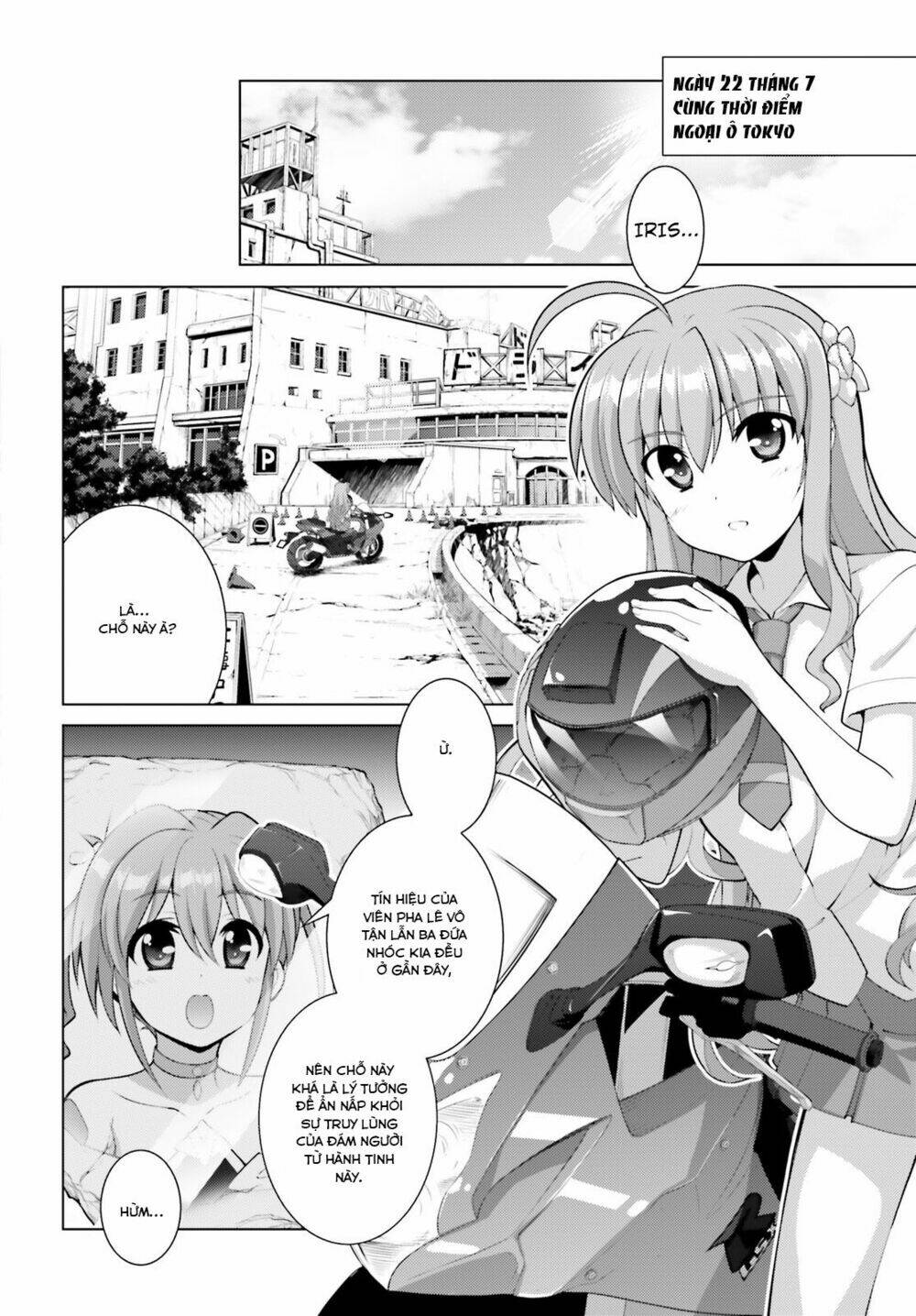 Mahou Shoujo Lyrical Nanoha Reflection Chương 6.2 Ảnh 13