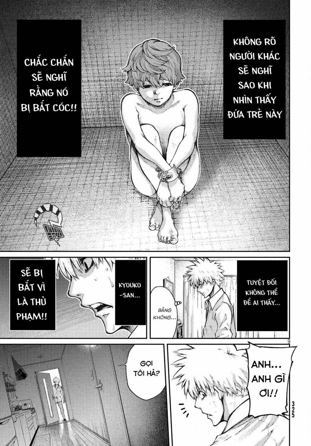 Aishiteimasu, Kyouko-San. Chương 3 Ảnh 12