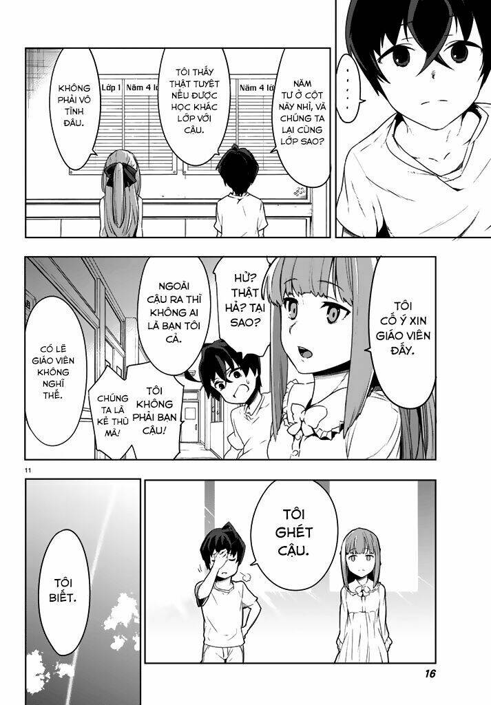 Tatta Hitori No Kimi To Nanajuuoku No Shinigami Chương 1.1 Ảnh 12