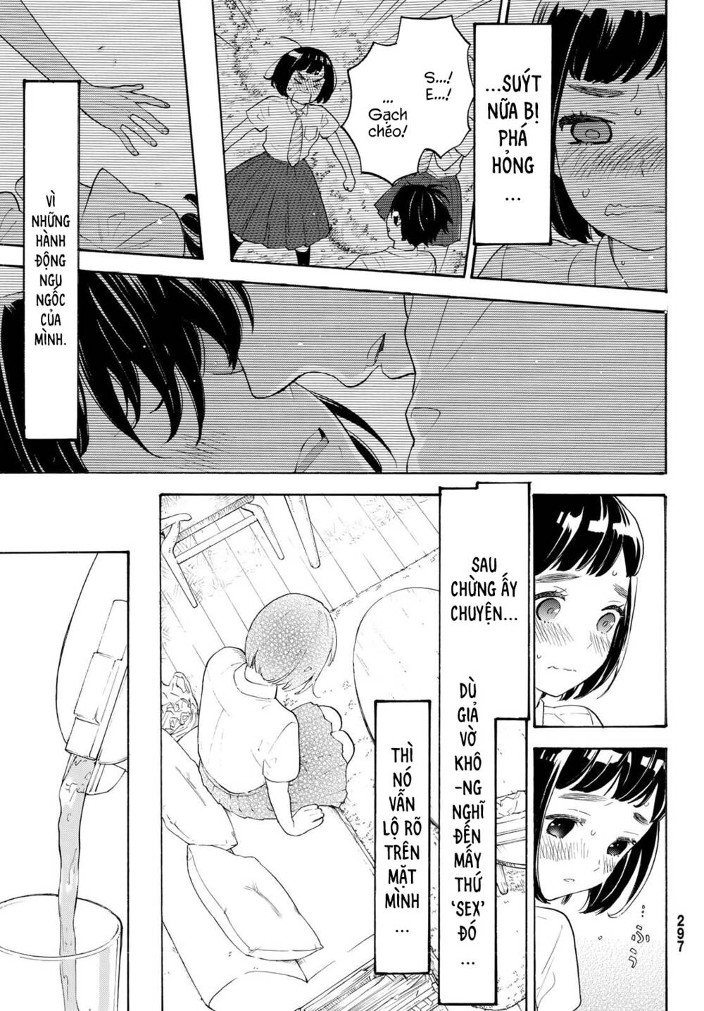 Araburu Kisetsu No Otomedomo Yo. Chương 20 Ảnh 26