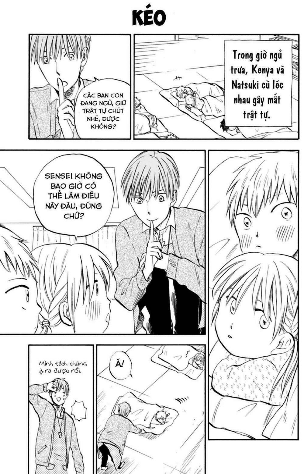 T-Sensei Chương 5 Ảnh 19