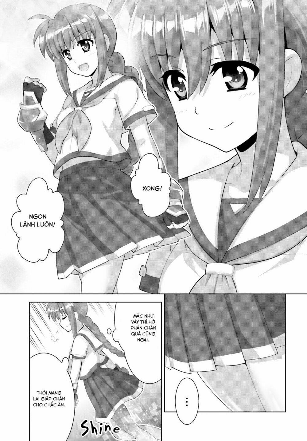 Mahou Shoujo Lyrical Nanoha Reflection Chương 7 Ảnh 22