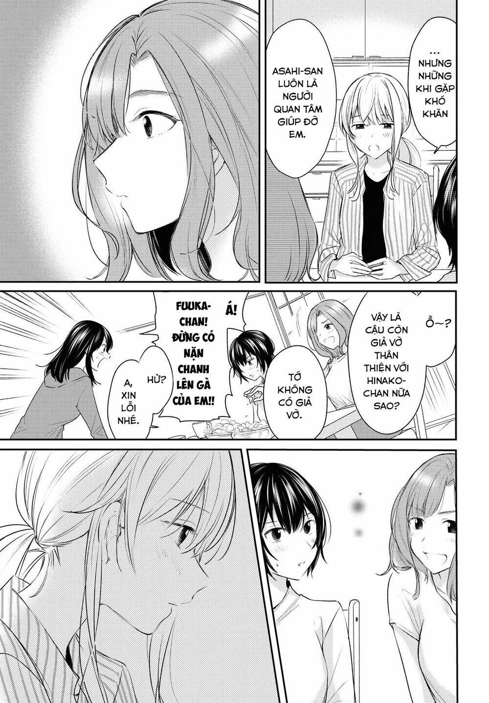 Kaketa Tsuki To Doughnut Chương 10 Ảnh 14