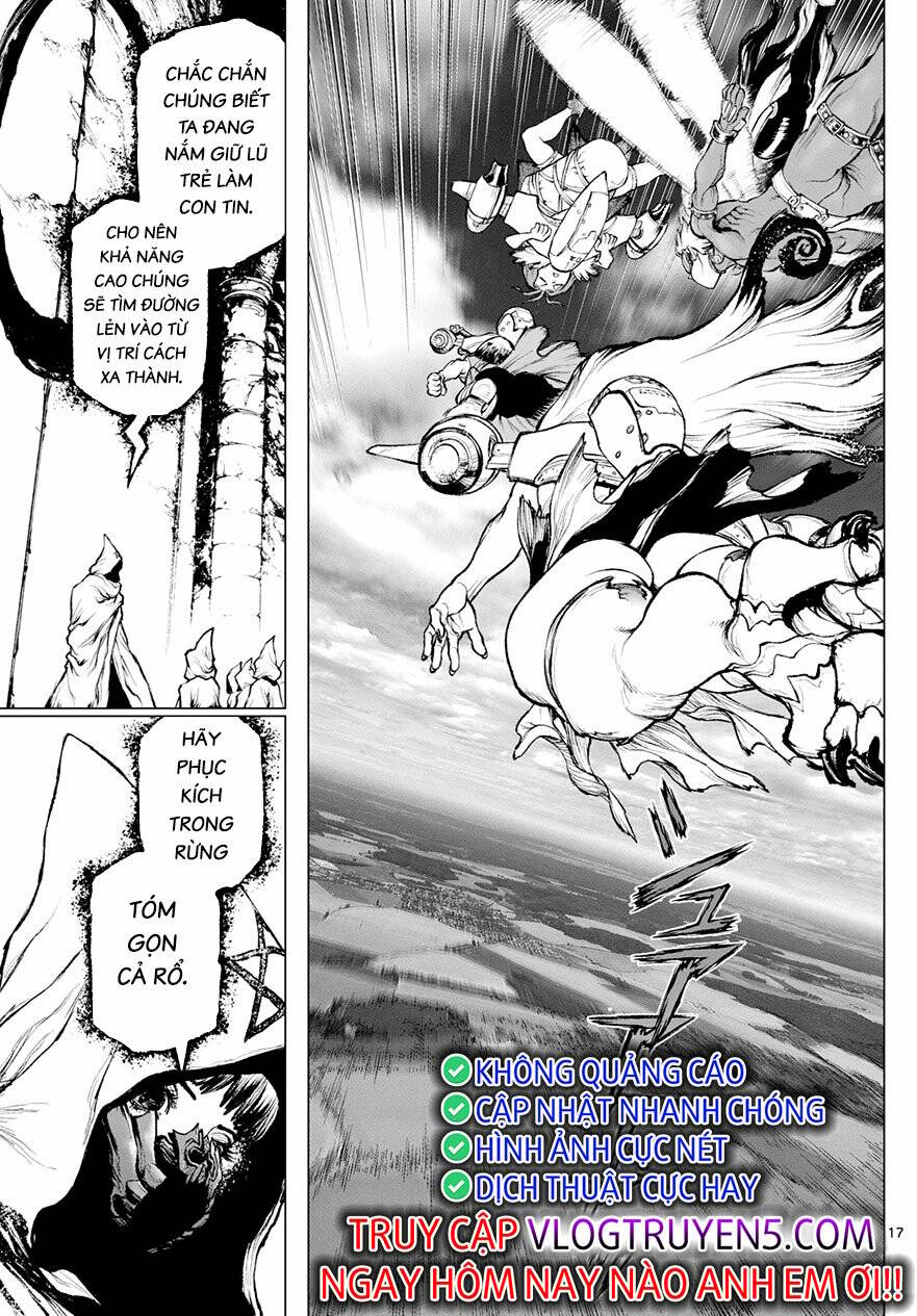 Super String: Isekai Kenmonroku Chương 15 Ảnh 19
