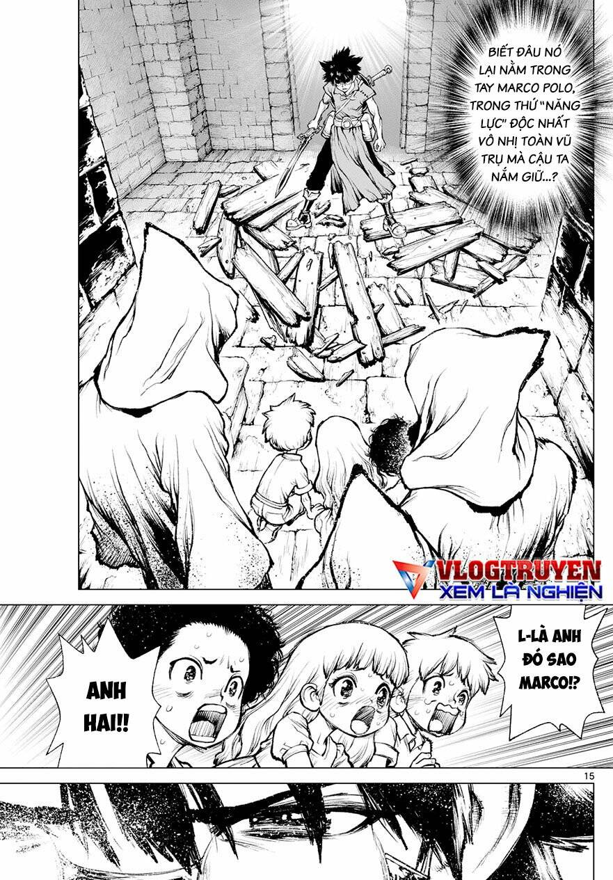 Super String: Isekai Kenmonroku Chương 16 Ảnh 18