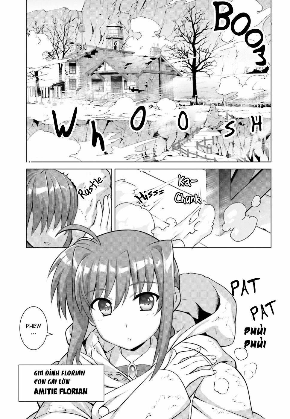 Mahou Shoujo Lyrical Nanoha Reflection Chương 1 Ảnh 27