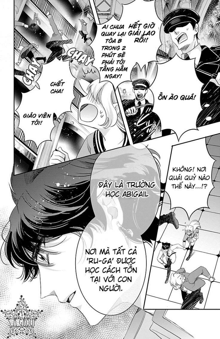 Bara Kangoku No Kemono-Tachi Chương 2 Ảnh 19