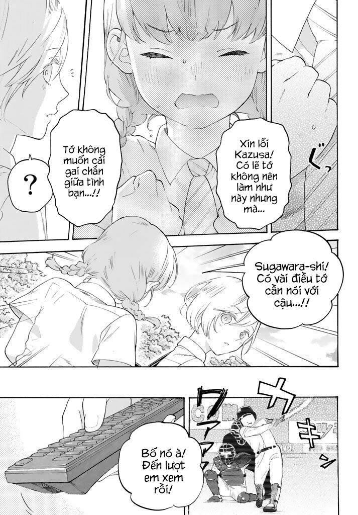Araburu Kisetsu No Otomedomo Yo. Chương 13 Ảnh 28